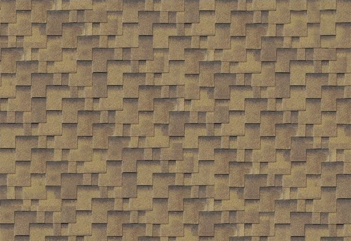 Karibu Dachschindeln Asymetrisch Zedernholz 16 Pakete