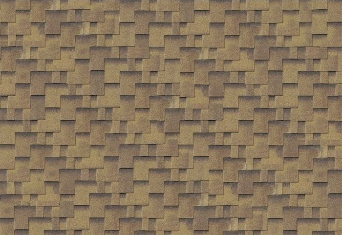 Karibu Dachschindeln Asymetrisch Zedernholz 19 Pakete