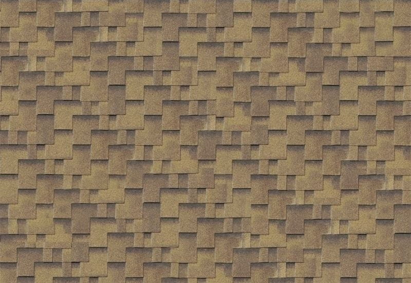 Karibu Dachschindeln Asymetrisch Zedernholz 20 Pakete