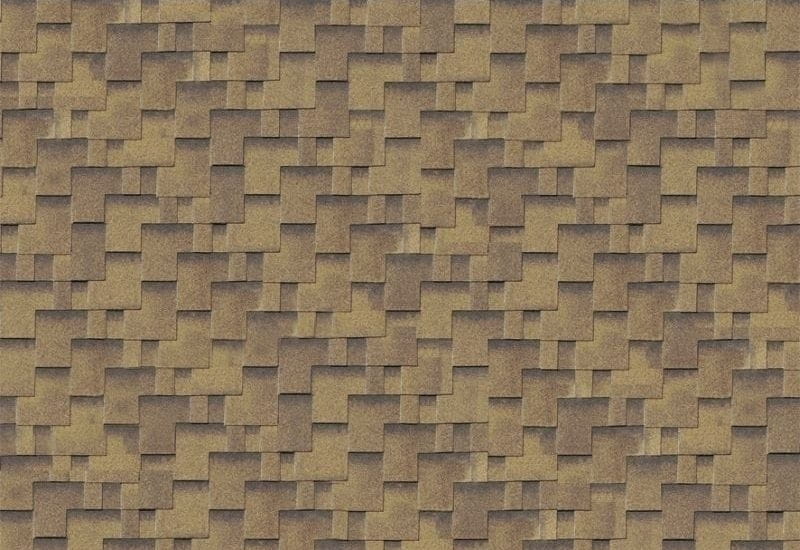 Karibu Dachschindeln Asymetrisch Zedernholz 27 Pakete