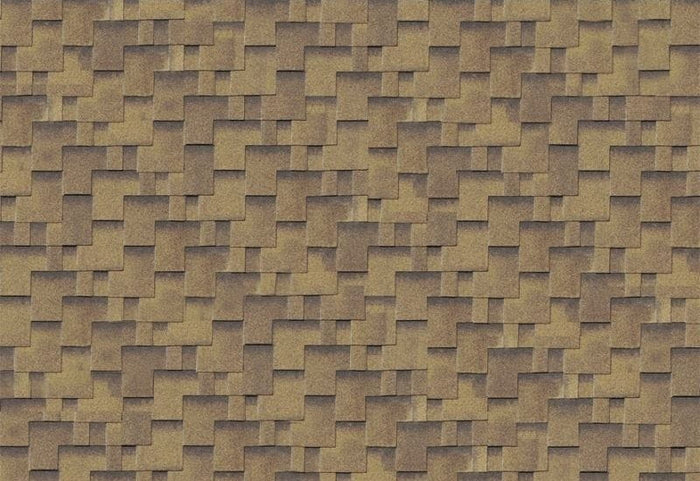 Karibu Dachschindeln Asymetrisch Zedernholz 2 Pakete