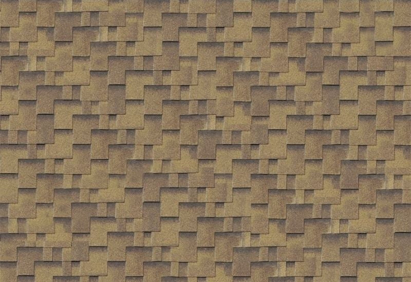 Karibu Dachschindeln Asymetrisch Zedernholz 5 Pakete