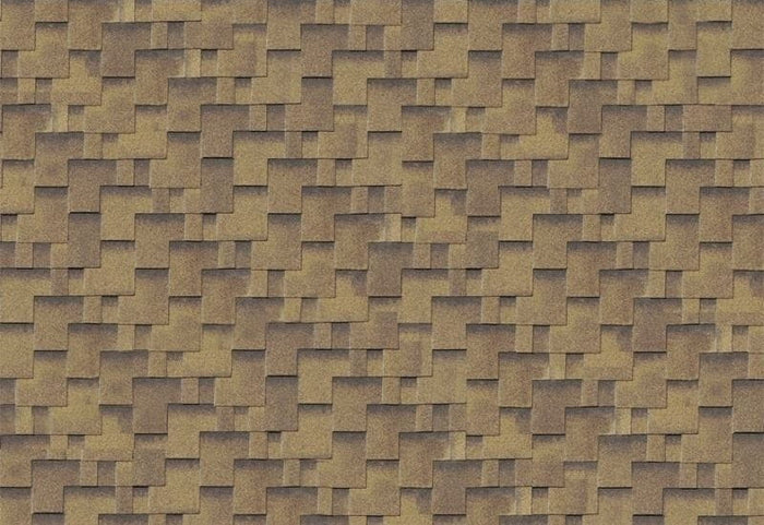 Karibu Dachschindeln Asymetrisch Zedernholz 6 Pakete