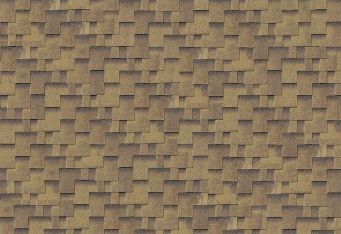 Karibu Dachschindeln Asymetrisch Zedernholz 7 Pakete