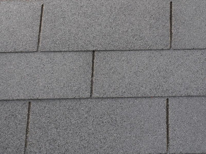 Karibu Dachschindeln Rechteck schiefergrau 1 Paket