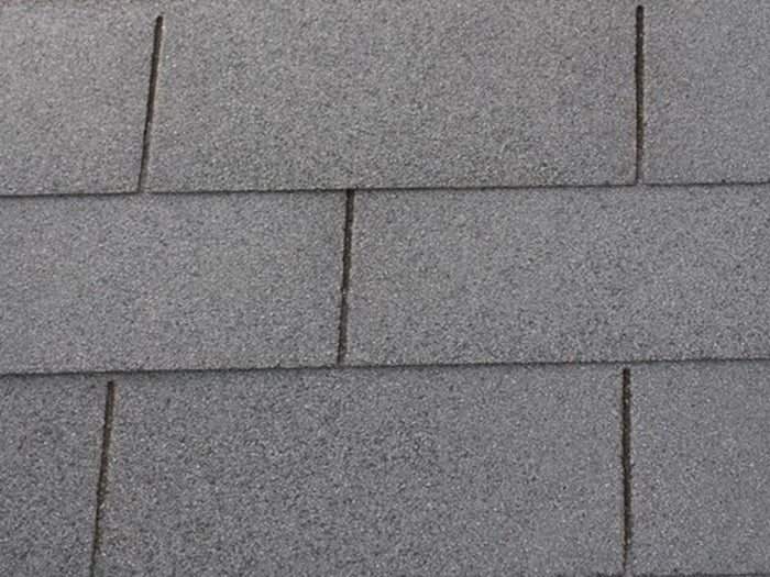 Karibu Dachschindeln Rechteck schiefergrau 11 Pakete