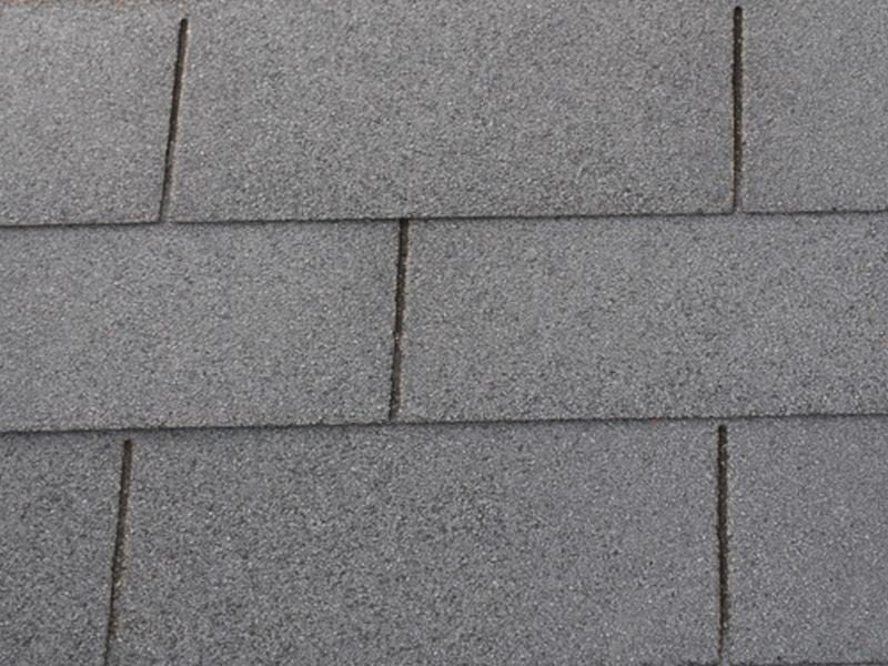 Karibu Dachschindeln Rechteck schiefergrau 16 Pakete