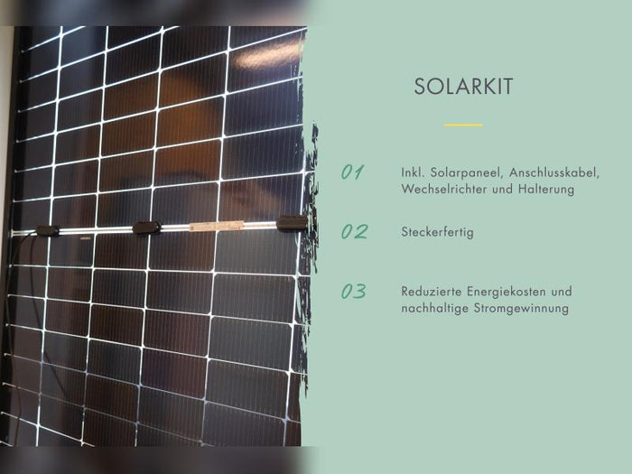 Karibu Fahrradgarage 3, terragrau, mit Solarpaket