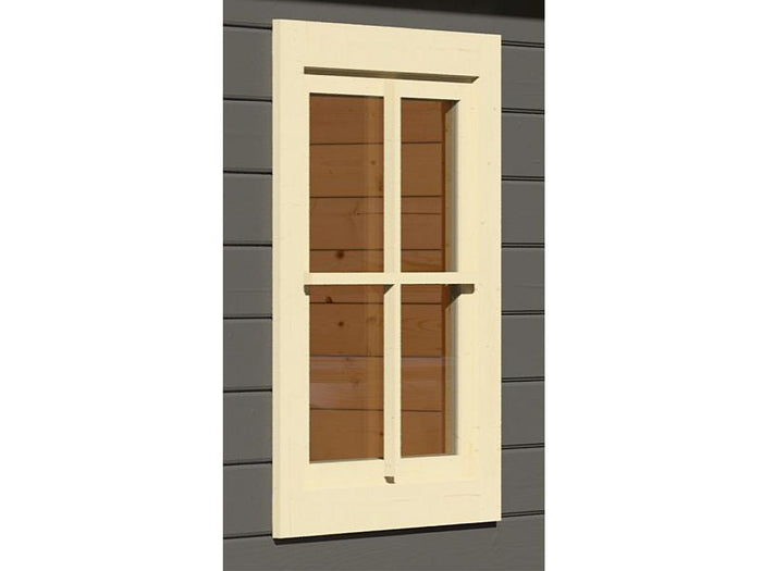 Karibu Fenster für 28 mm weiß Dreh- / Kippfenster