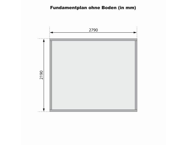 Karibu Gartenhaus Flora 3 natur, inkl. selbstklebende Dachbahn, Vlies und Wurzelschutzfolie (für Dac