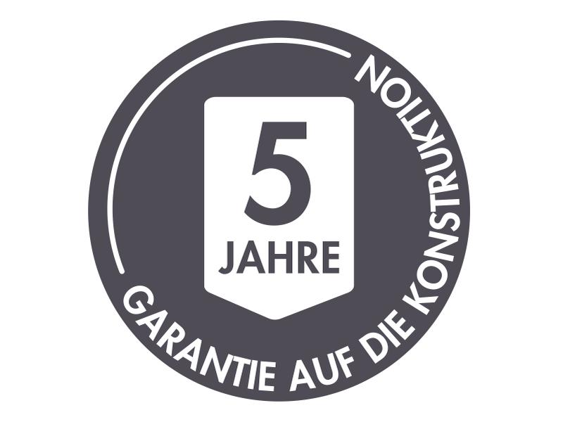 Karibu Gartenhaus Kandern 3 terragrau mit Anbaudach 2,35 m inkl. Rückwand