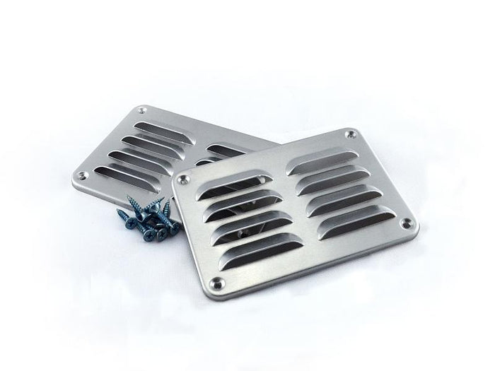 Karibu Gartenhaus Lüftungsgitter (2 Stück)