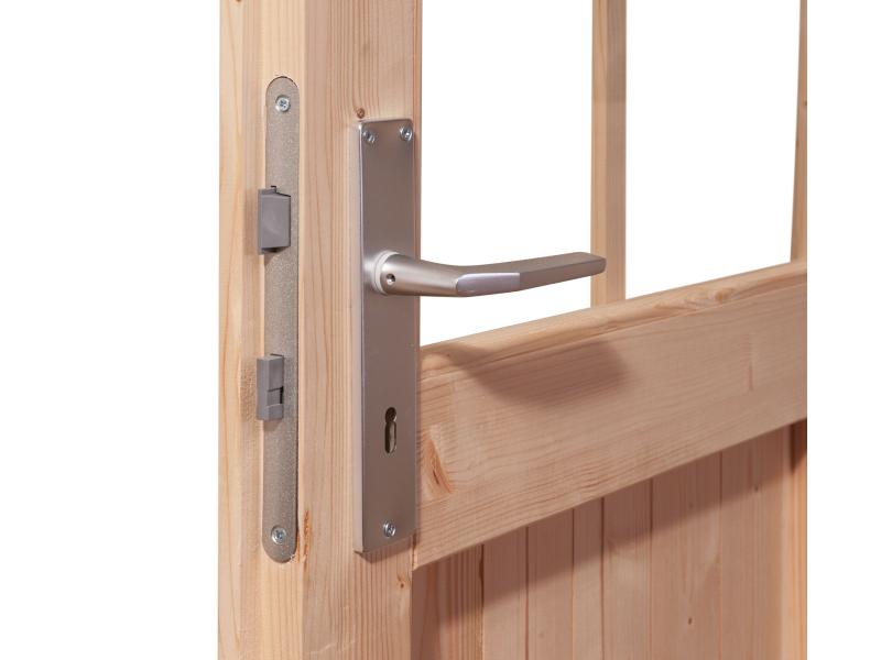 Karibu Gartenhaus Ravenna 3 natur