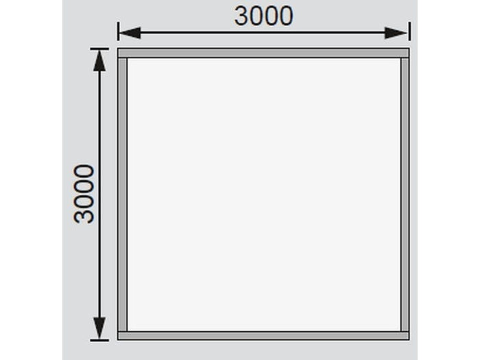Karibu Gartenhaus Ravenna 3 terragrau, inkl. Fußboden und Dacheindeckung (Schindeln schwarz)