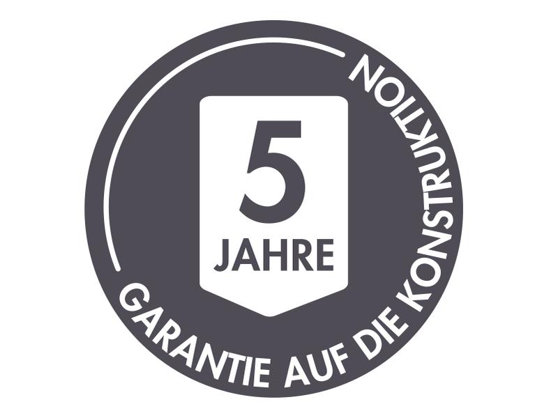 Karibu Gartenhaus Retola 5 mit Anbauschrank und Anbaudach 2,40 Meter, terragrau