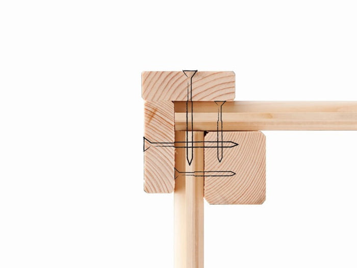 Karibu Gartenhaus Schwandorf 3 terragrau 19 mm