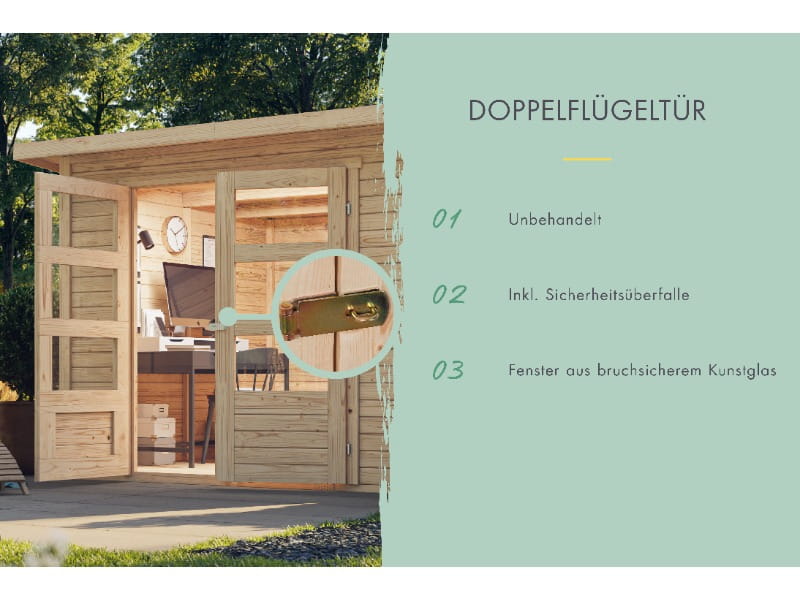 Karibu Gartenhaus Stockach 3