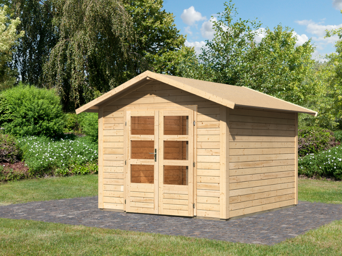 Karibu Gartenhaus Talkau 6