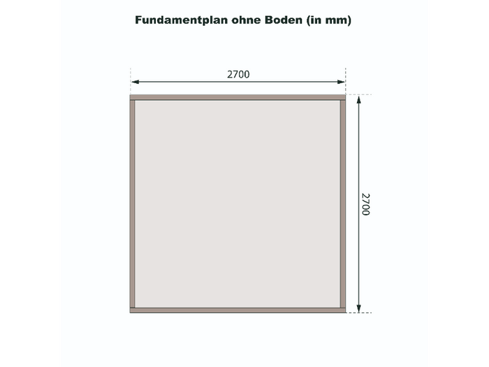 Karibu Gartenhaus Talkau 6
