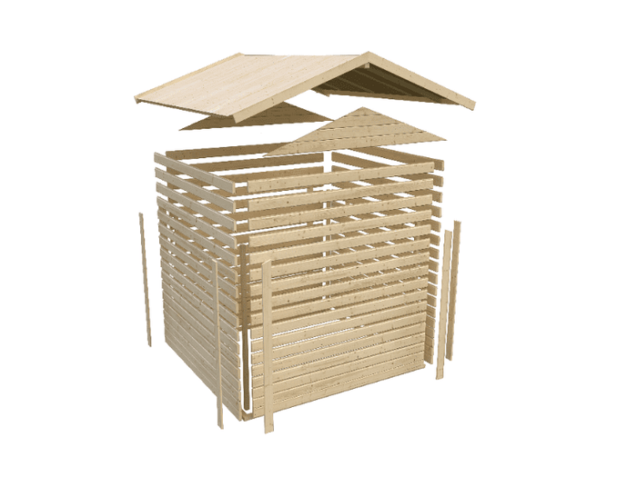 Karibu Gartenhaus Talkau 6