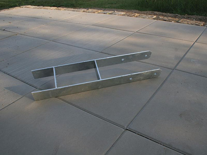 Karibu H-Pfostenanker 12 x 12 x 60 cm 1 St.