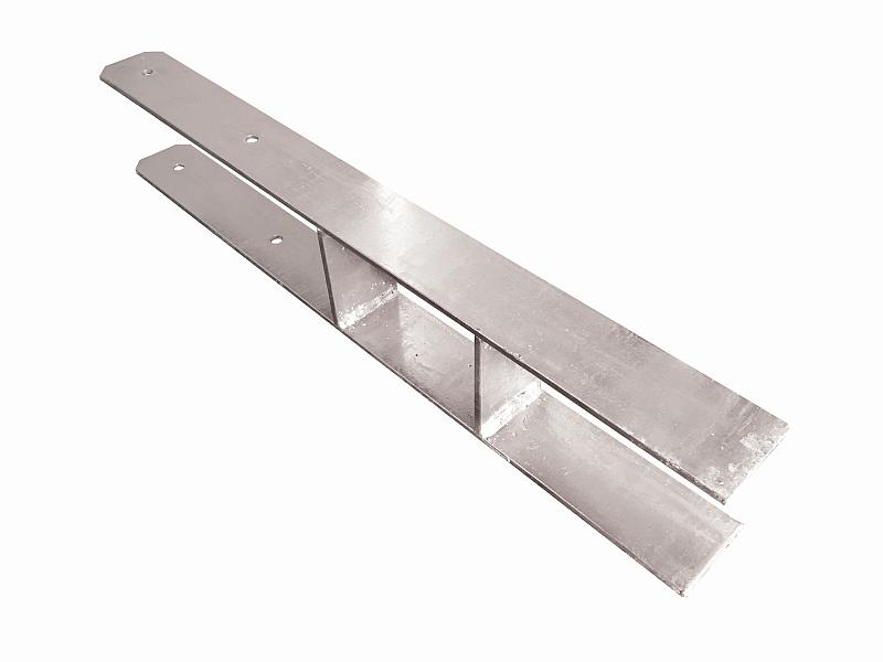 Karibu H-Pfostenanker 9 x 9 x 60 cm 1 St.