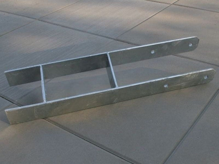 Karibu H-Pfostenanker 9 x 9 x 60 cm 14 Stück