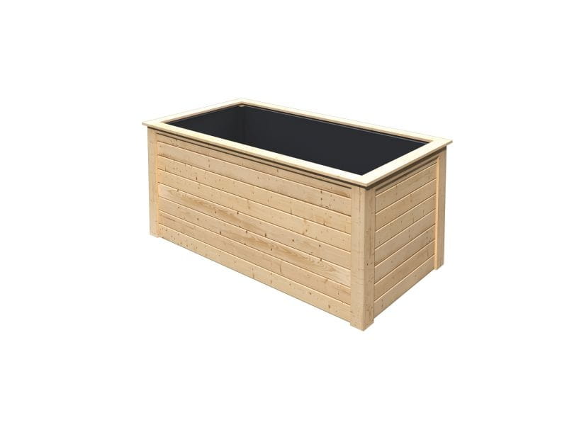 Karibu Hochbeet 1 natur 28 mm