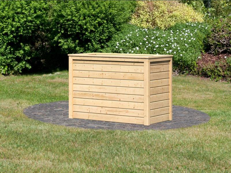 Karibu Hochbeet 1 naturbelassen 19 mm