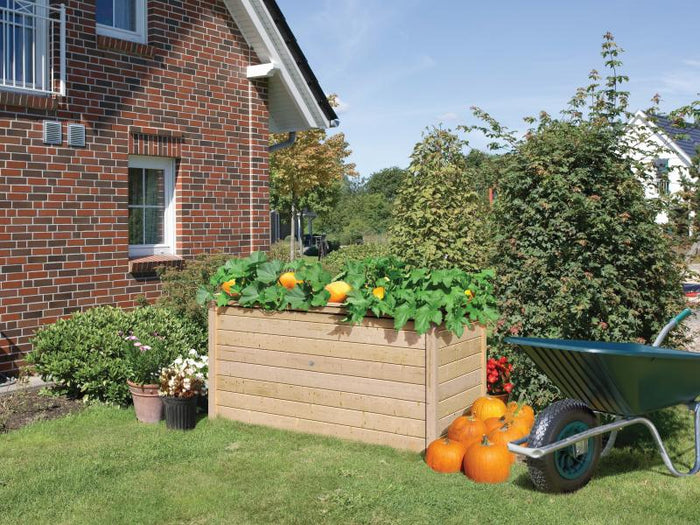 Karibu Hochbeet 2 natur 28 mm