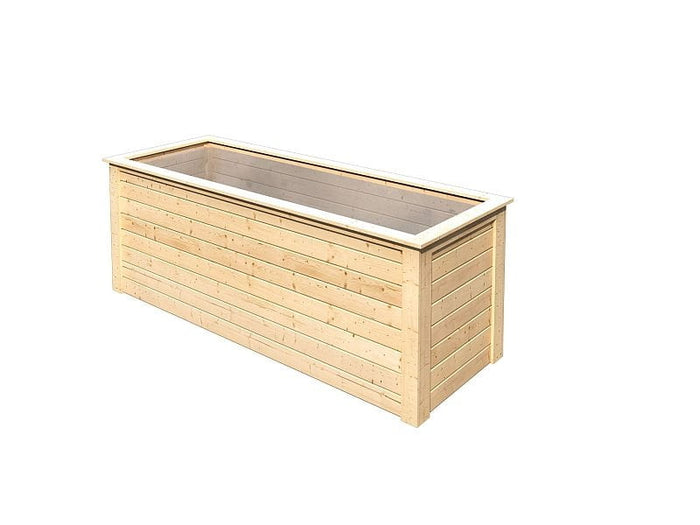 Karibu Hochbeet 2 natur 28 mm