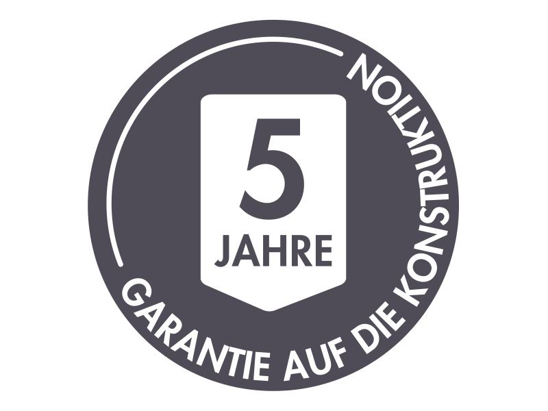 Karibu Metallgerätehaus Osten 3, graualuminium