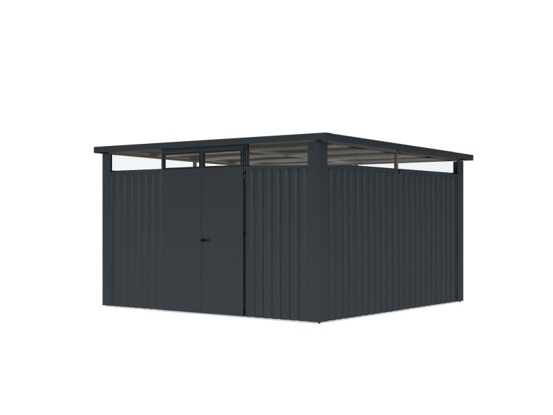 Karibu Metallgerätehaus Osten 4, anthrazit