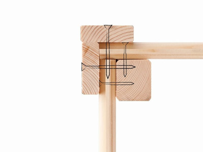 Karibu Multifunktionshaus Pultdach mit Schrank und Anbaudach 19 mm, terragrau