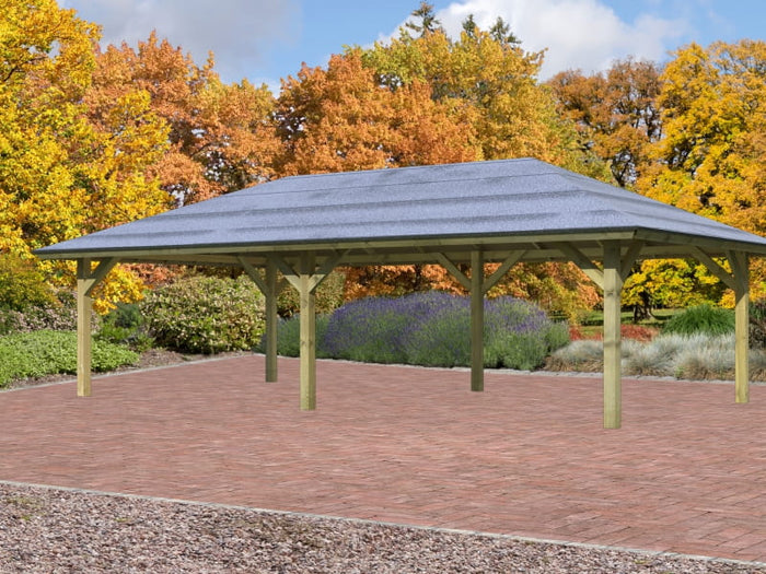 Karibu Pavillon-Carport Kirn 3 kdi