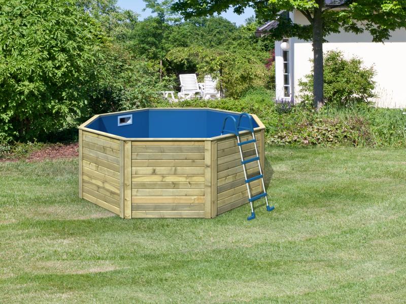 Karibu Pool Modell 0 X kdi - Folie Blau