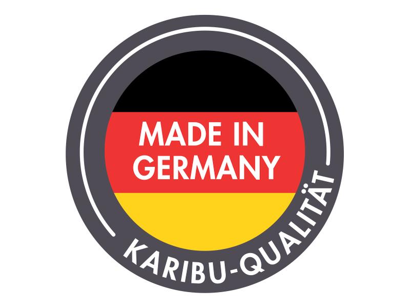 Karibu Pool Modell 1 Variante A im Set mit Filteranlage und Skimmer