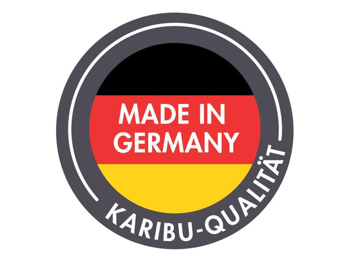 Karibu Pool Modell 1 Variante A im Set mit Filteranlage und Skimmer