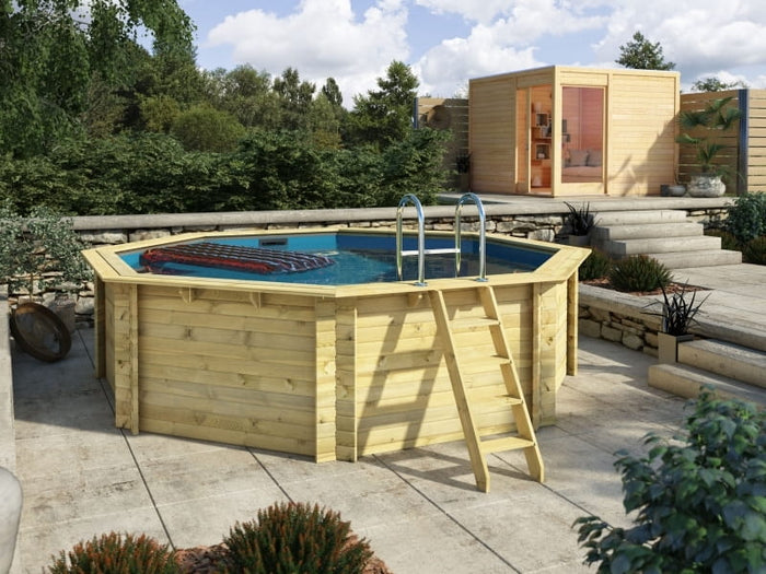 Karibu Pool Modell 1 Variante A