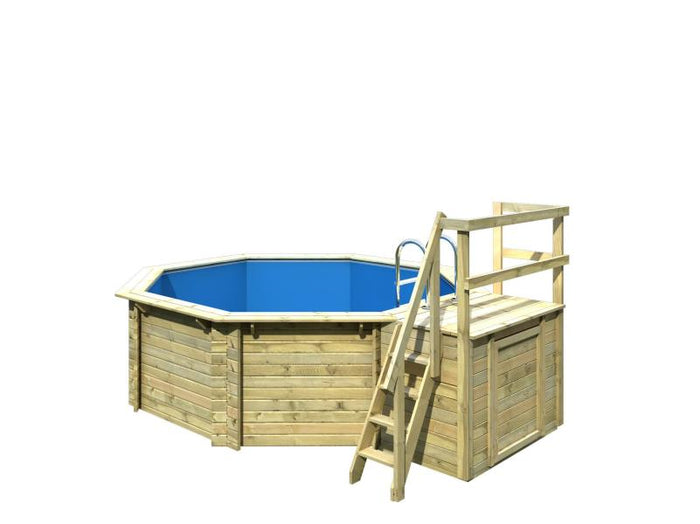 Karibu Pool Modell 1 Variante B
