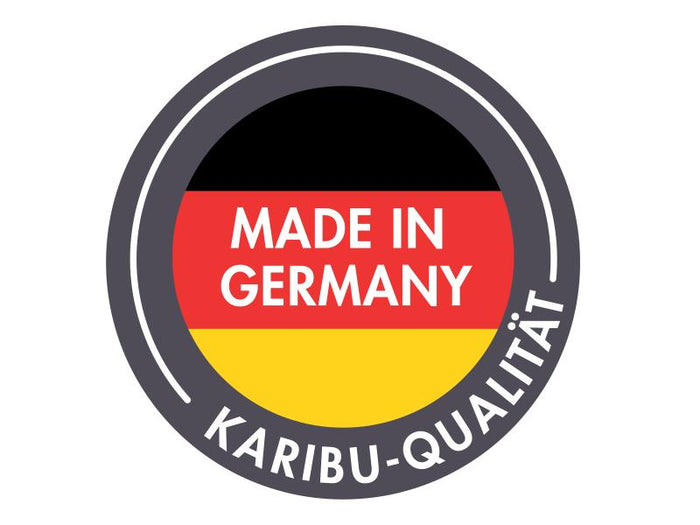 Karibu Pool Modell 2 Variante B, mit Terrasse inkl. Filterpaket und Skimmer