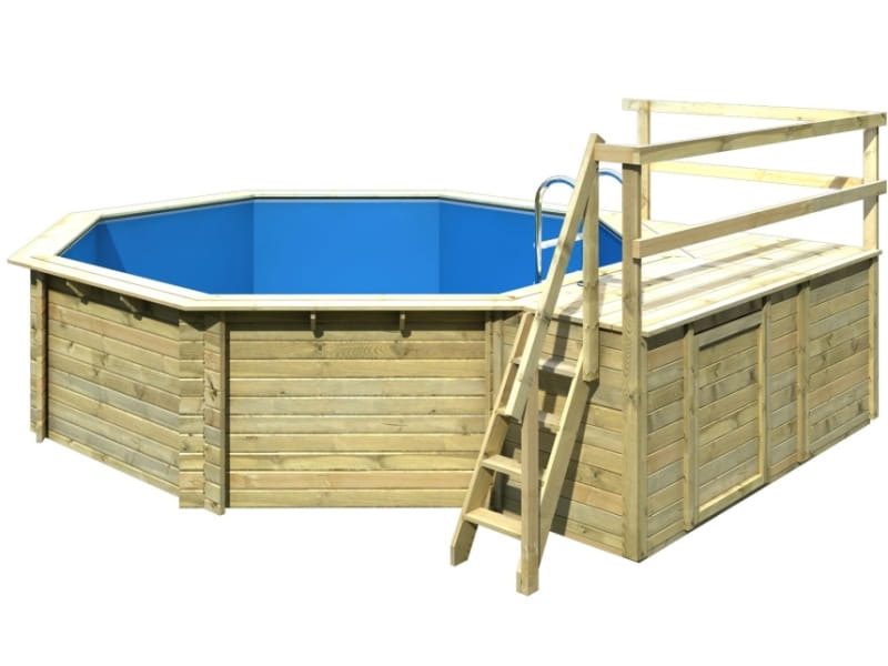 Karibu Pool Modell 2 Variante C