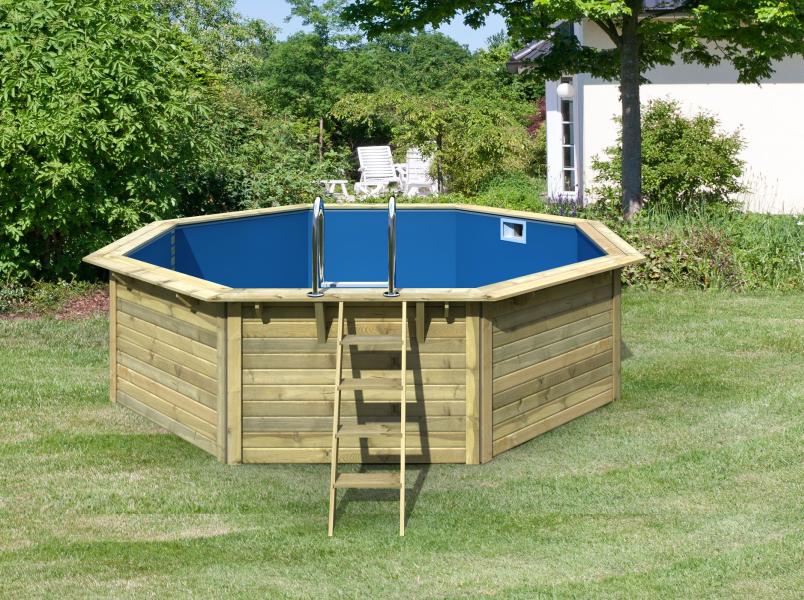 Karibu Pool Modell 2 X kdi - Folie Blau