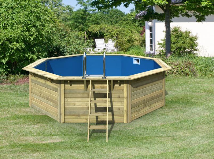 Karibu Pool Modell 2 X kdi - Folie Blau