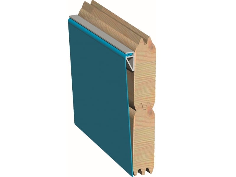 Karibu Pool Modell 2 X kdi - Folie Blau