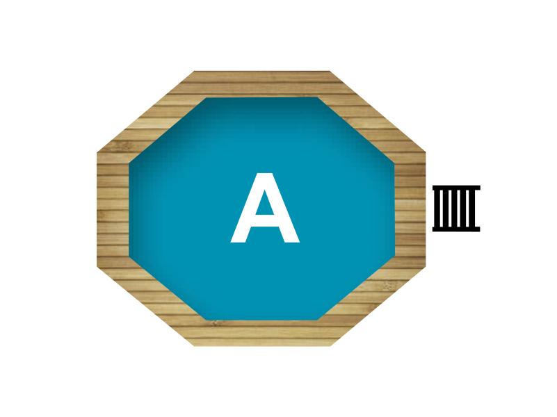 Karibu Pool Modell 3 Variante A im Set mit Filterpaket groß und Skimmer