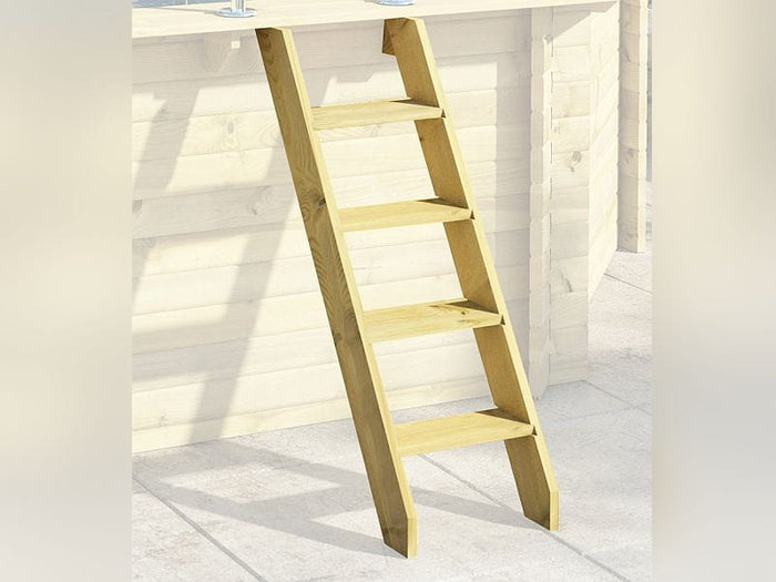 Karibu Pool Modell 3 Variante A im Set mit Filterpaket groß und Skimmer