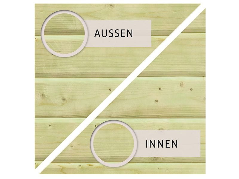 Karibu Pool Modell 3 Variante A