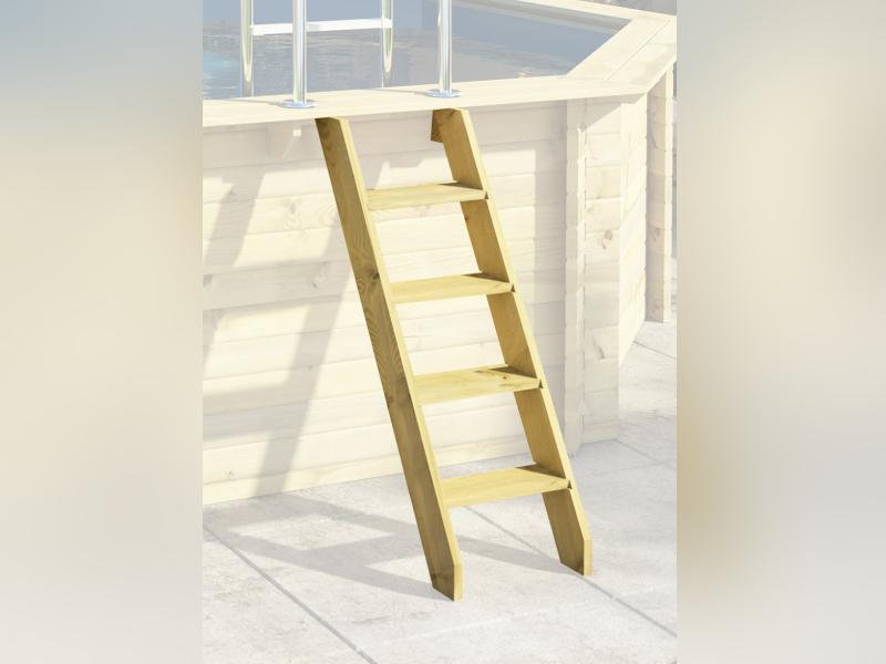 Karibu Pool Modell 4 Variante B