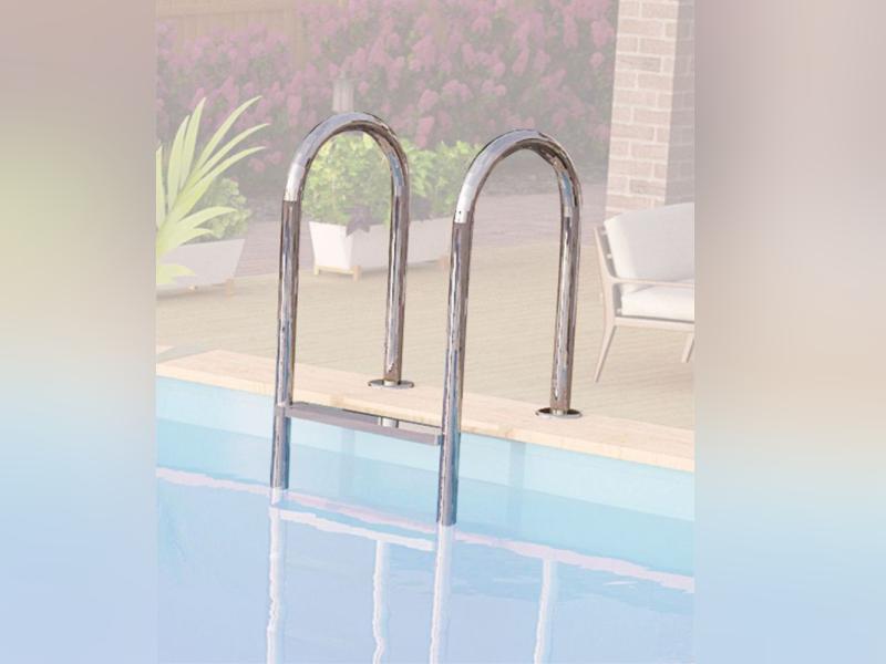 Karibu Pool Modell 4 Variante C, mit Terrasse im Set inkl. Filteranlage groß und Skimmer